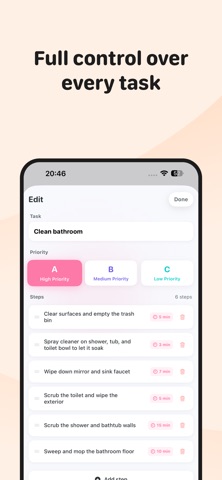 MicroDo: Focus on one thing Screenshot 5 of 5