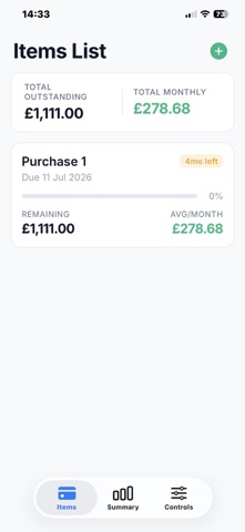 Cashflow & Payoff Screenshot 4 of 5