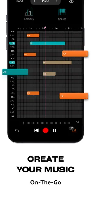 Music Maker & Notes: AnySing screenshot 2