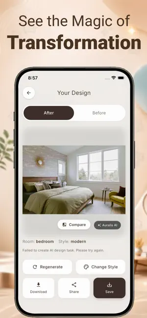 DreamSpace: Home Design AI screenshot 3