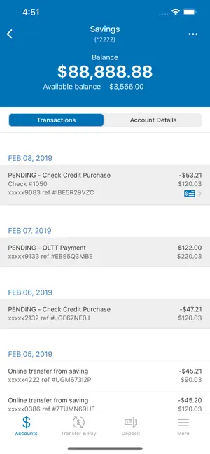 Cross River Personal Banking screenshot 4
