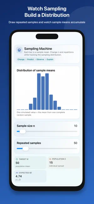 Introductory Statistics Tutor screenshot 3
