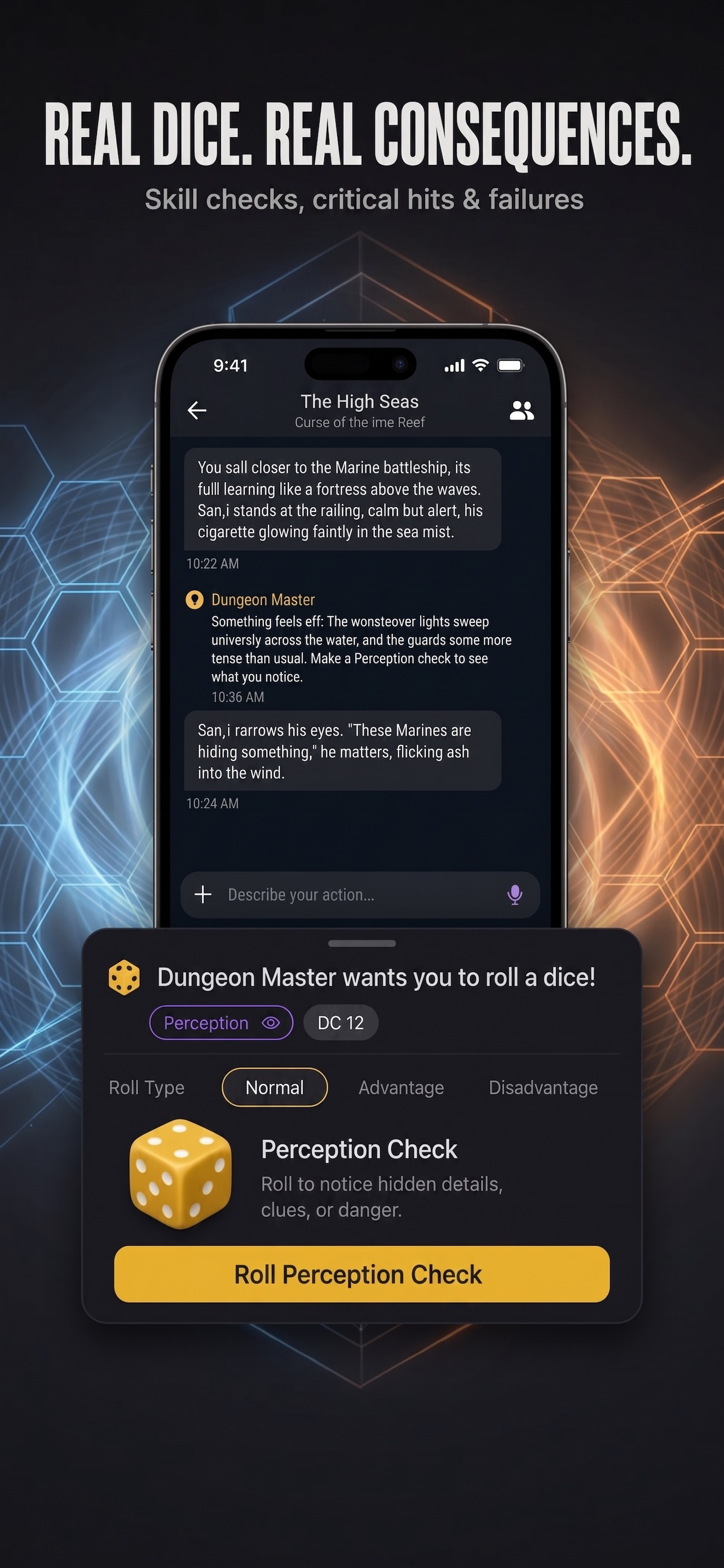Himmel AI: Text Adventure RPG screenshot 2