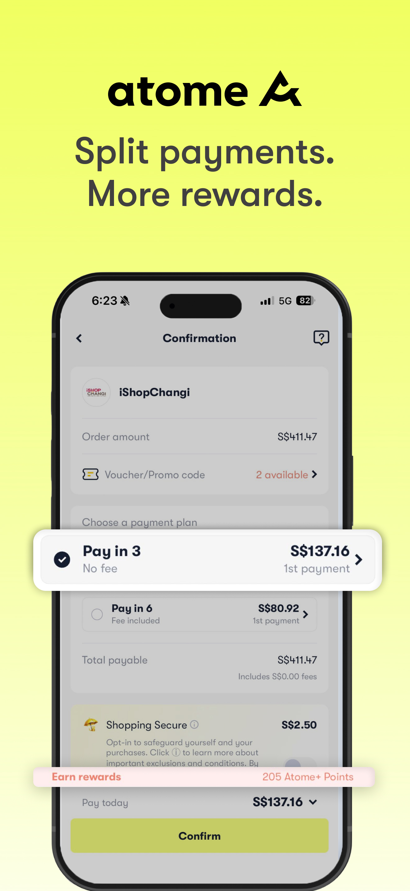 Atome SG - Shop Now, Pay Later