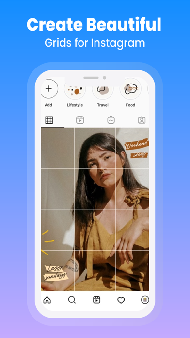 Photo Collage Maker: GridMatic Screenshot