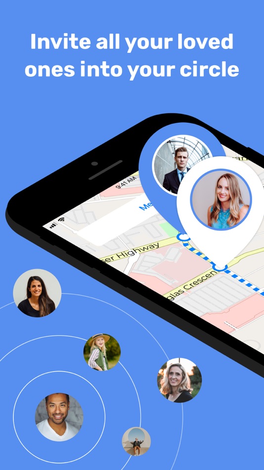 #2. Find Me: Share Family Location (iOS) Podle: Family Location: GPS