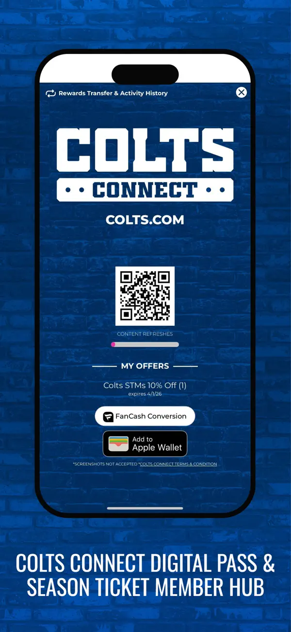 Screenshot #3 pour Indianapolis Colts