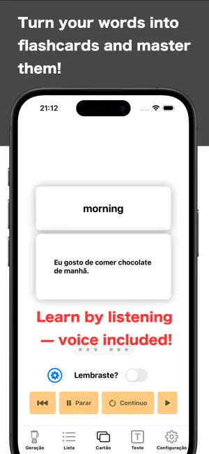 AI Vocabulary Book, AI Word B screenshot 4