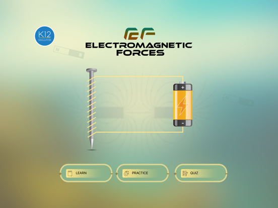 Screenshot #4 pour Electromagnetic Forces- EMF