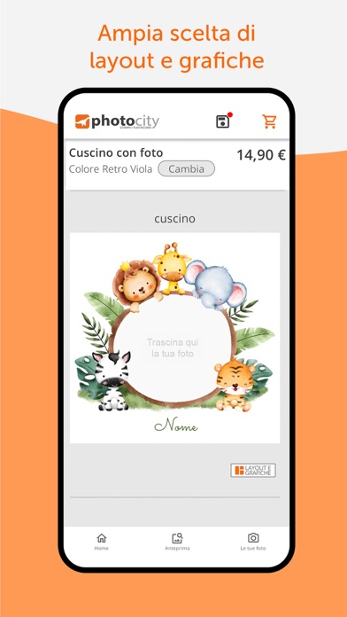 Photocity - Stampa foto Screenshot