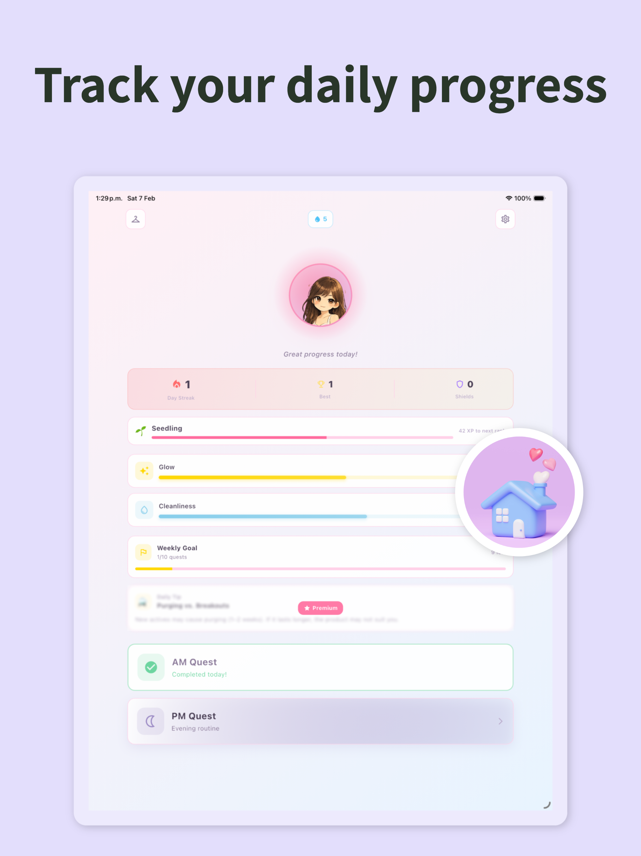 GlowQuest - Skincare Tracker screenshot 8
