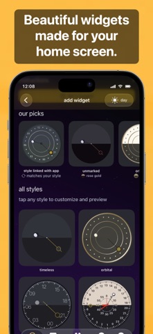 aluni · moon clock Screenshot 10 of 10