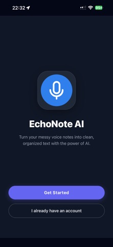 EchoNote AI Screenshot 1 of 8