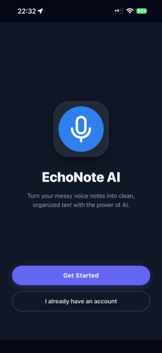 EchoNote AI Screenshot 1 of 8
