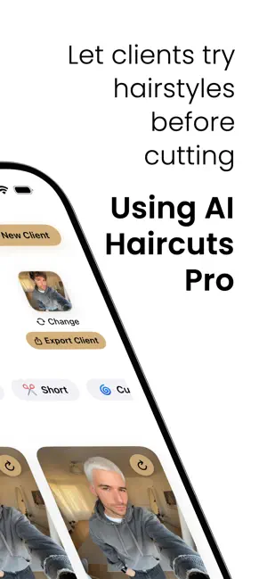 AI Haircuts Pro - Salon Tool screenshot 2