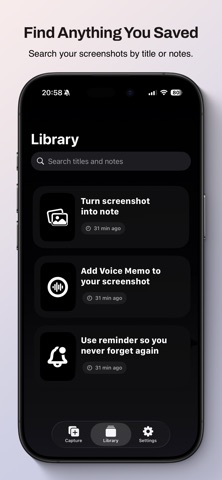 ShotMark : Screenshot Memory Screenshot 3 of 4