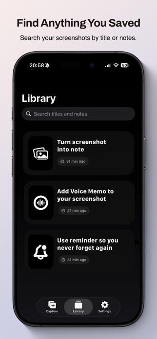 ShotMark : Screenshot Memory Screenshot 3 of 4