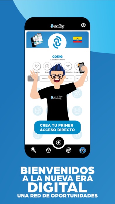CODIG EC Screenshot