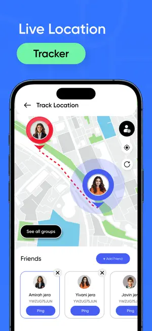 Phone Number Tracker iLocation screenshot 2