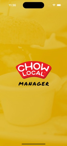 Chow Local Manager screenshot
