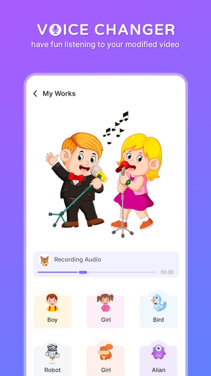 Voice Changer - Voice Effect screenshot-3