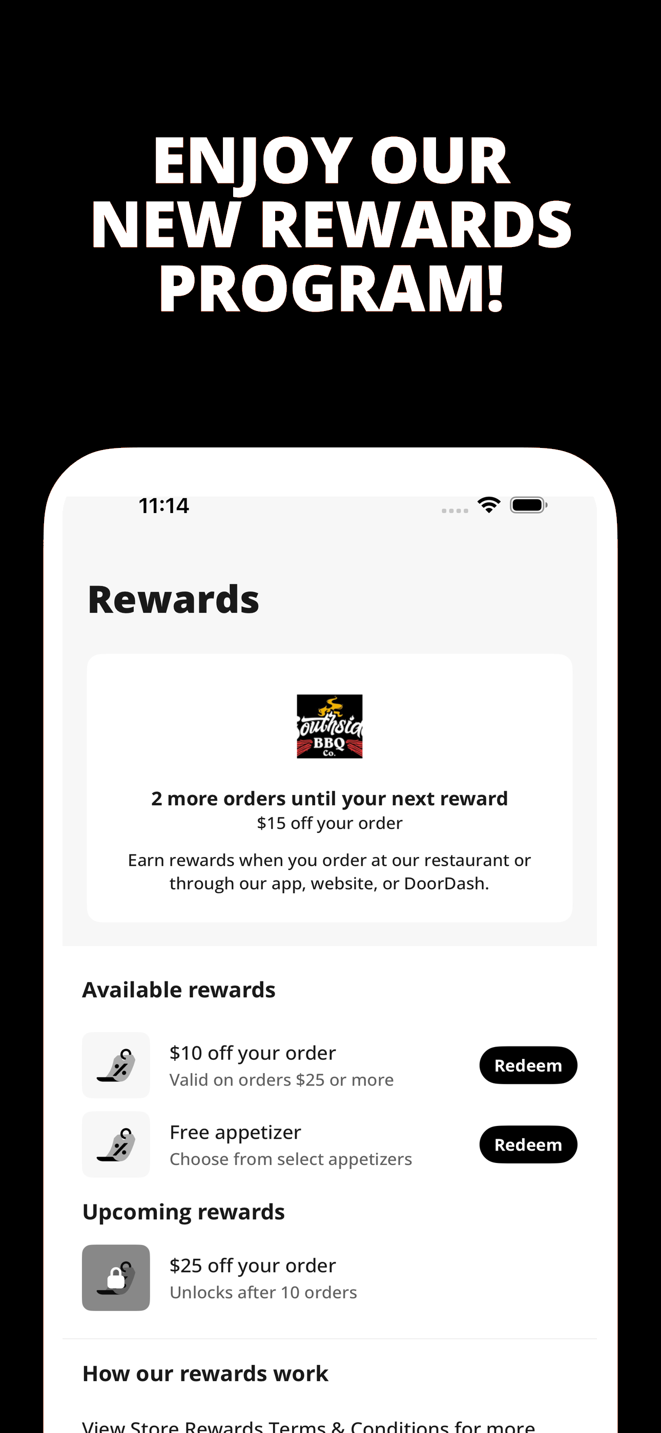 Southside BBQ Co screenshot 3