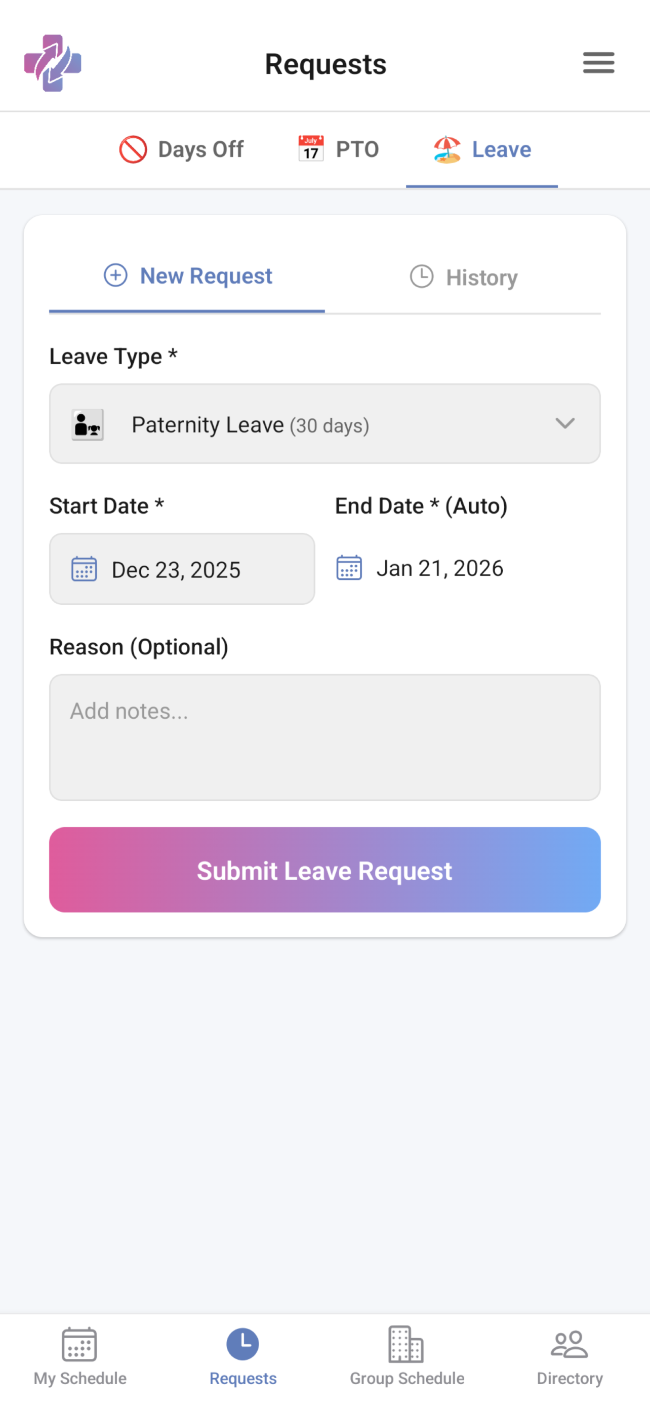 Med Staff Tracker screenshot 6