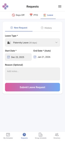 Med Staff Tracker Screenshot 6 of 10