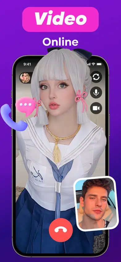 Florra：Online Video & Chat Fun screenshot 2