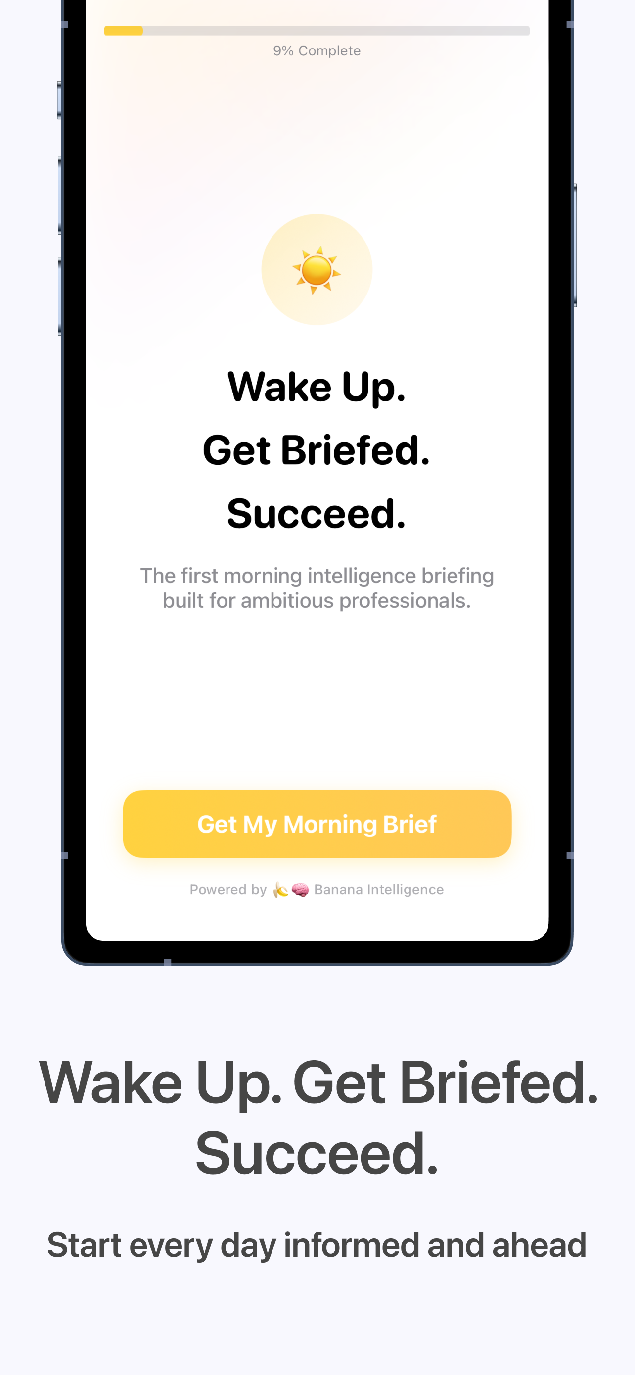 DayStart AI: Morning Briefing screenshot 5