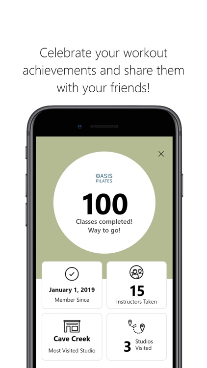 Oasis Pilates screenshot-3