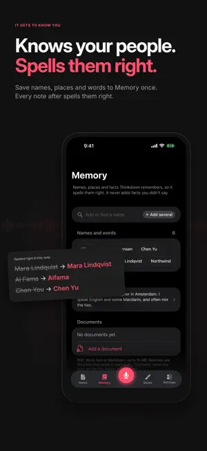 Thinkdown: AI Voice Journal screenshot 3