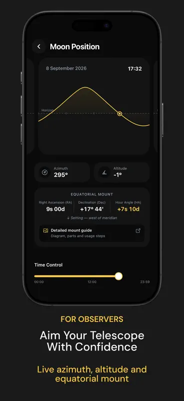 Moon Tracker: Sky & Star Guide screenshot 6 of 10