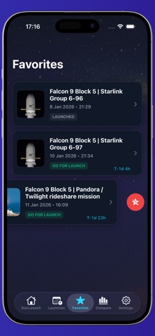 StarLaunch screenshot