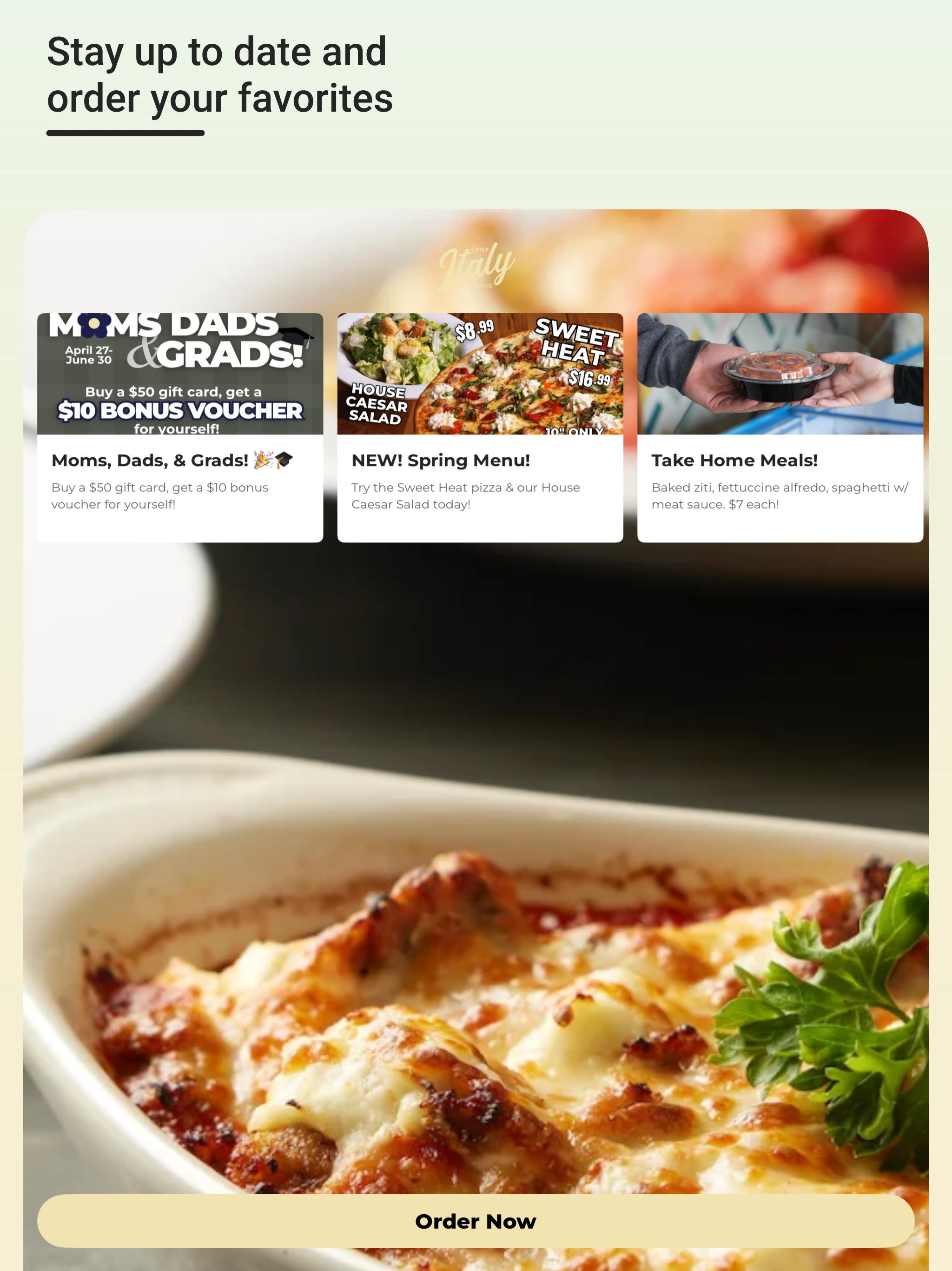 Little Italy Ristorante