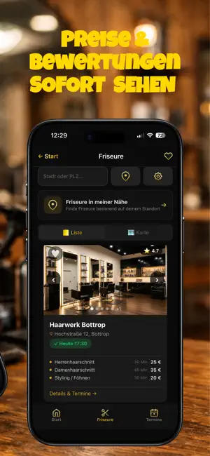 MeinFriseurTermin screenshot 3