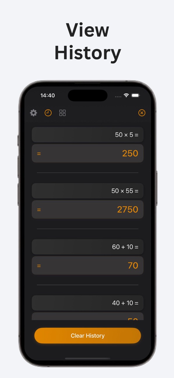 iPhone screenshot