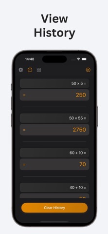 Calculator ۬ Screenshot 6 of 6