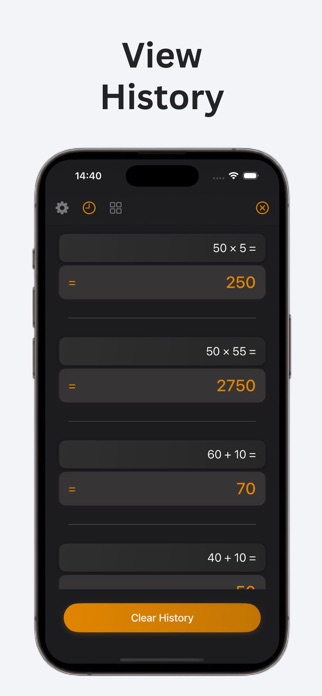 Calculator ۬ Screenshot 6 of 6