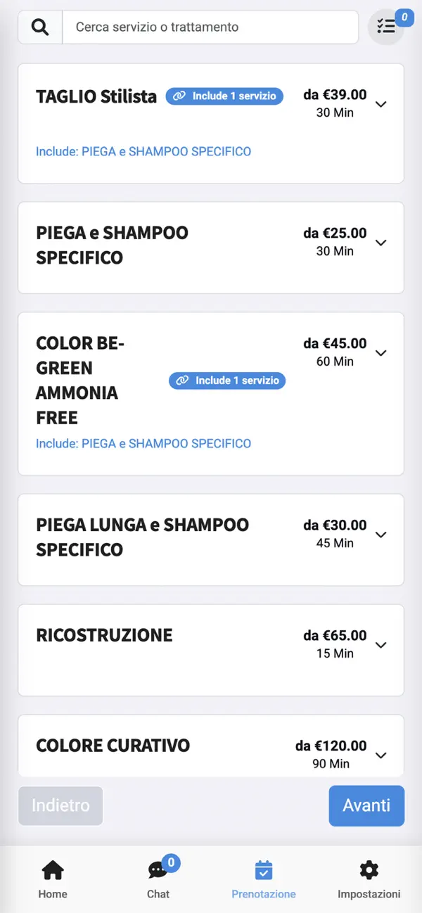 Screenshot #2 pour BeautyMobile app
