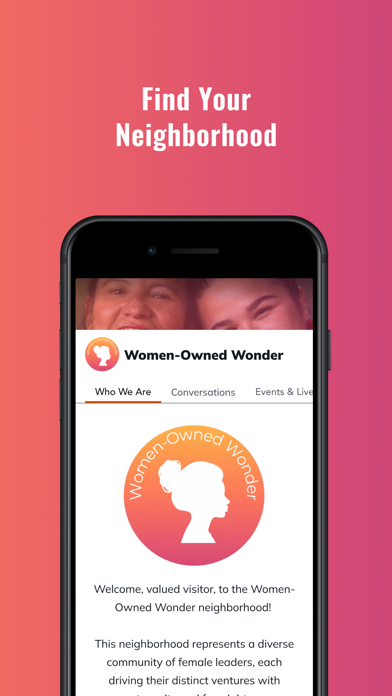 Business Boost Society iPhone screenshot 3 - Business app