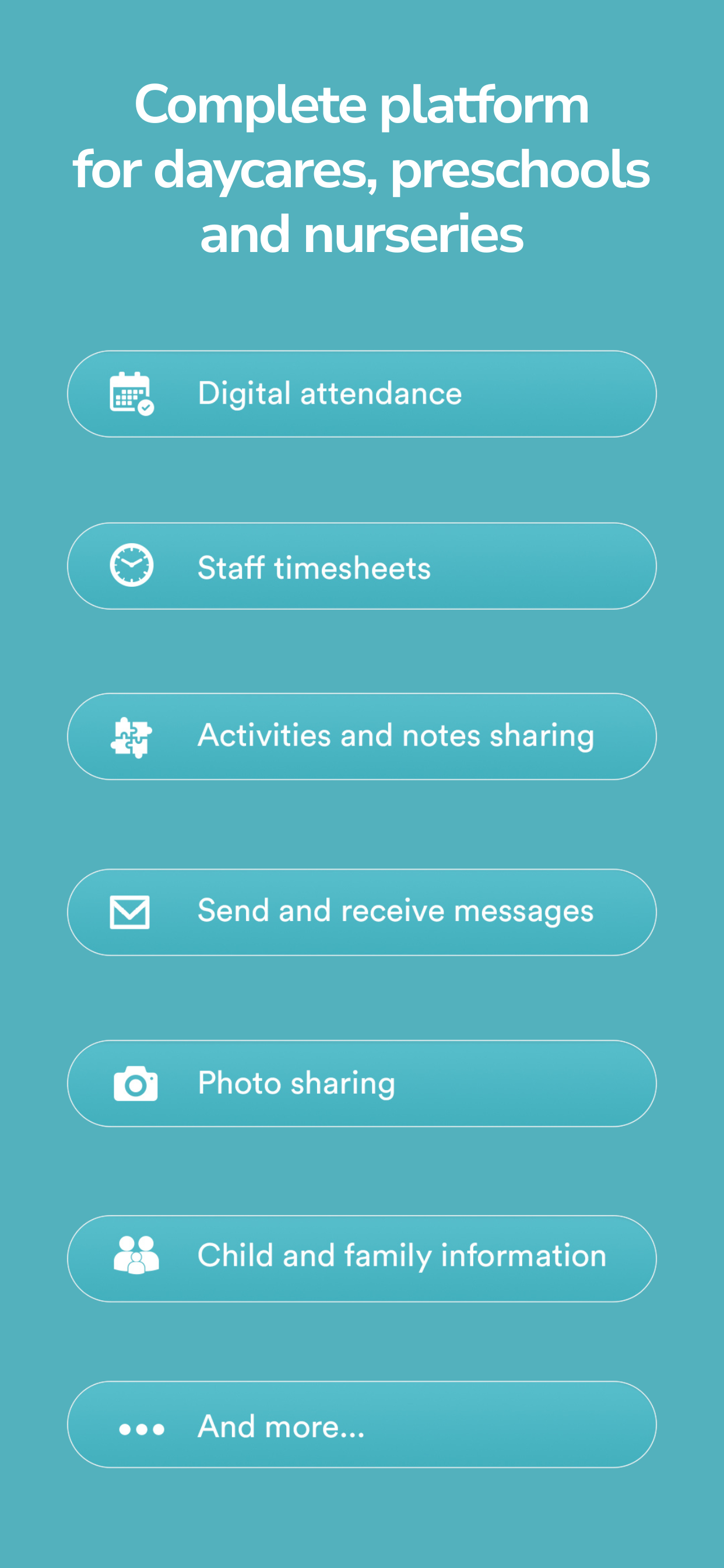 KinderPass: Childcare Platform