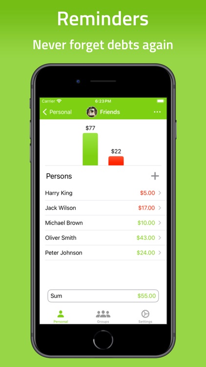 Who Owes Me - IOU Tracker