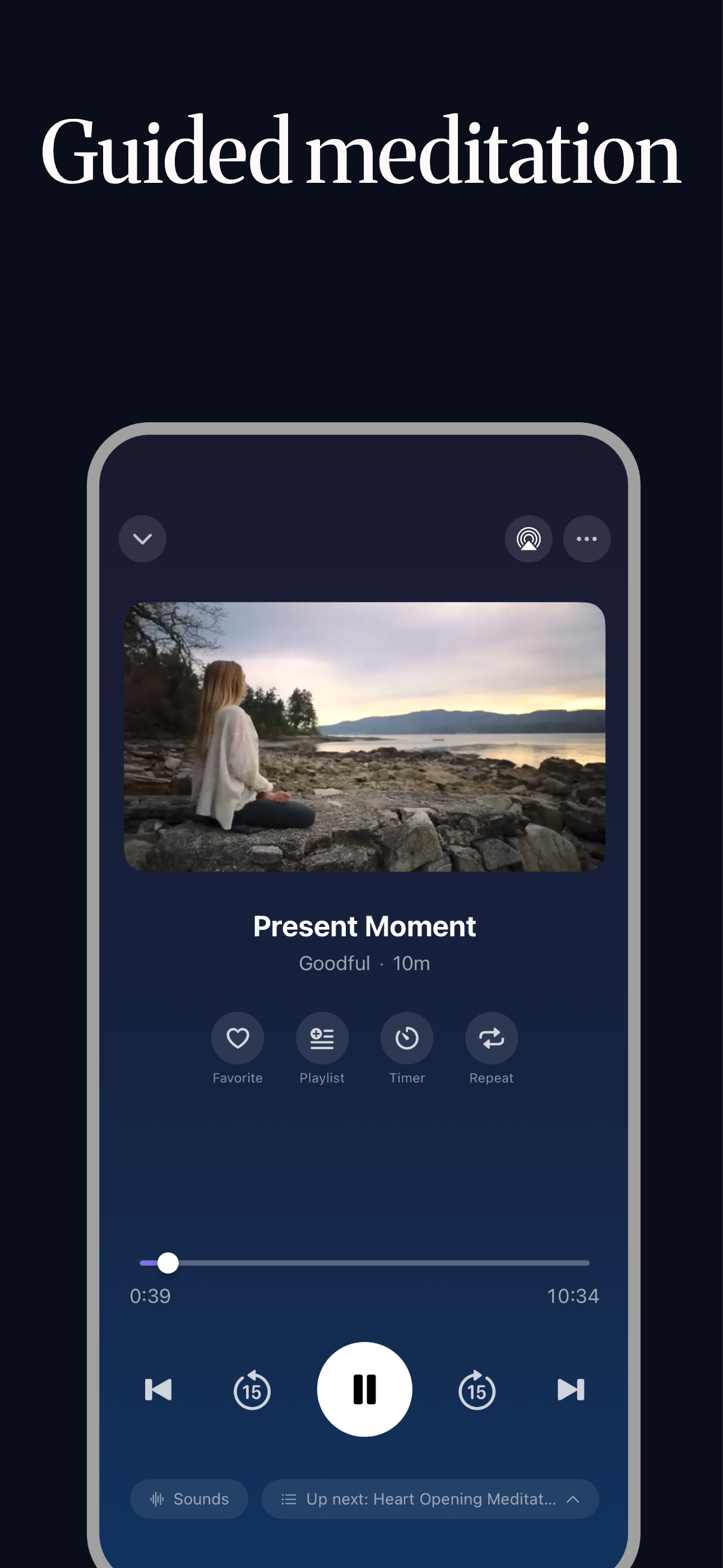 Breathe: Meditation & Sleep screenshot 10