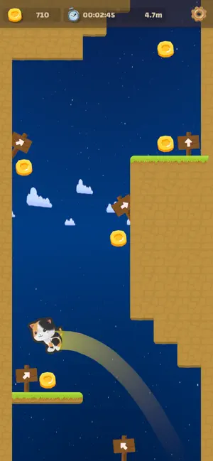 Cat Climbing screenshot 1