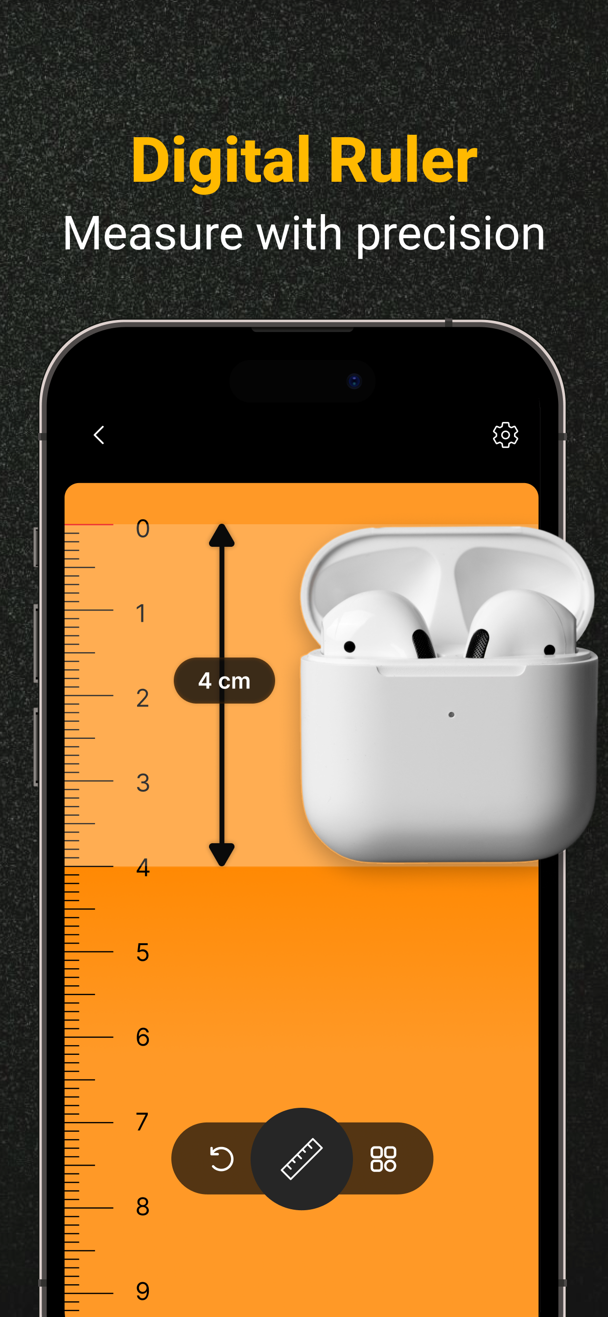 Tape Measure, Ruler App