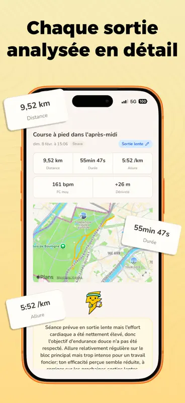Bolty: Coach IA & Plan Running screenshot 4 of 7