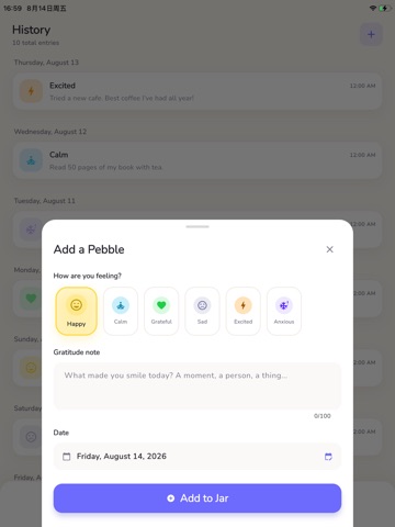 PebblePro screenshot 8