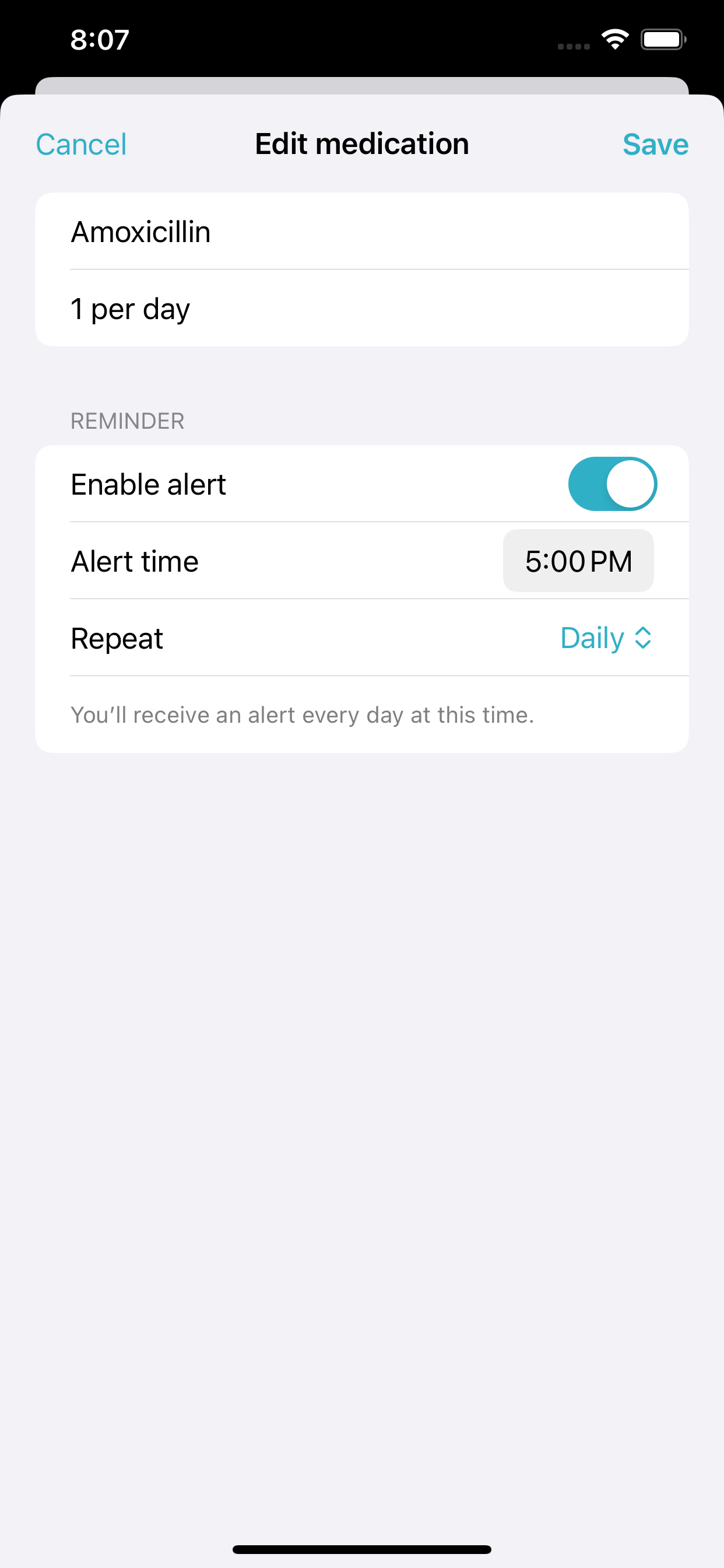 Daily Health Notes screenshot 5