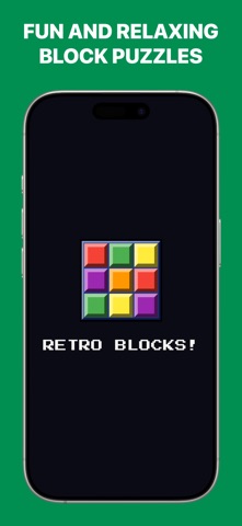 Retro Blocks! Screenshot 1 of 4